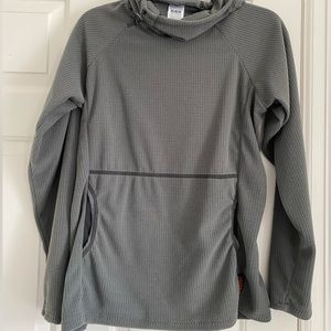 Melanzana Women’s Medium Micro-Grid Hoodie - NWT